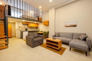 Χώρος καθιστικού στο han