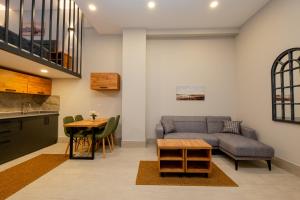 Χώρος καθιστικού στο han