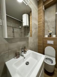 Ένα μπάνιο στο Apartman Blanka +21 φωτογραφίες