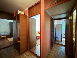Postel nebo postele na pokoji v ubytování 4rent cozy and lovey