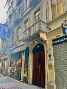 The building in which Az apartmant is located
