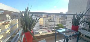 Balkón nebo terasa v ubytování Recoleta, Buenos Aires, Disfruta tus Vacaciones de Lujo sobre Av Santa Fe, Full Amenitìes!