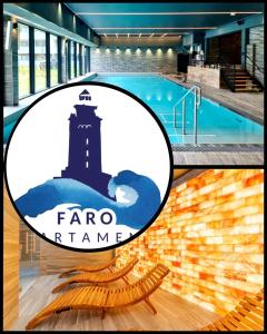 Bazén v ubytovaní FARO Apartamenty Kasprowicza 20 BASEN w cenie SCHWIMMBAD im Preis alebo v jeho blízkosti