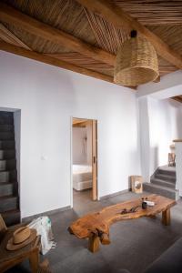 Posezení v ubytování The Pélican Héritage House.