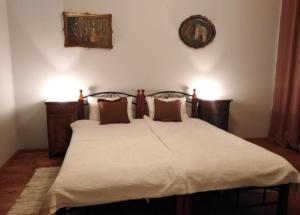 Voodi või voodid majutusasutuse Šomin lagum - Guest house toas