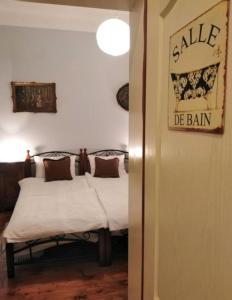 Voodi või voodid majutusasutuse Šomin lagum - Guest house toas