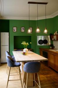 Køkken eller tekøkken på Buxton Bliss