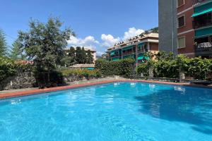 Swimmingpoolen hos eller tæt på CasaViva - Good Vibe Bilo in Camogli with Shared Pool