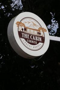 Certifikát, hodnocení, plakát nebo jiný dokument vystavený v ubytování The Cabin Corner