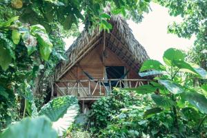 Vonkajšia záhrada v ubytovaní Bungalows India, El Valle, Samana