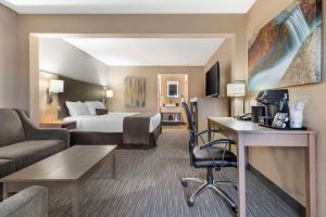 TV/Unterhaltungsangebot in der Unterkunft Best Western Plus Landing View Inn & Suites