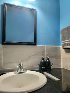 Vannituba majutusasutuses Seaview Guesthouse Apt #2