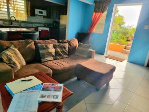 Istumisnurk majutusasutuses Seaview Guesthouse Apt #2