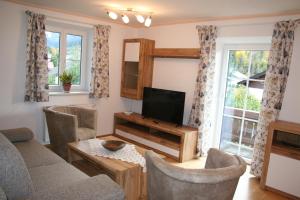 Μια τηλεόραση ή/και κέντρο ψυχαγωγίας στο Appartements-Christian