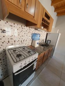 Kuchyň nebo kuchyňský kout v ubytování Vino al Valle