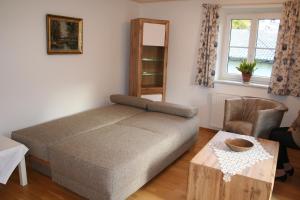 Ένα ή περισσότερα κρεβάτια σε δωμάτιο στο Appartements-Christian