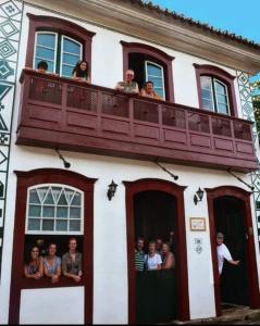 Επισκέπτες που μένουν στο Pousada Arte Colonial - Casarão Histórico do Séc XVIII - Lancha Própria