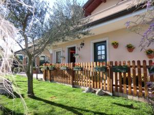 Zahrada ubytování B&B Isonzo