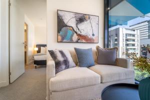 Photo de la galerie de l'établissement 1BR Apt in Clayton Mel CBD with City view, à Melbourne 6 autres photos