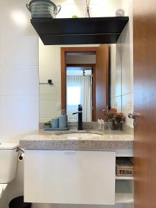 Dapur atau dapur kecil di Apto 2Q com Ar em Todos os Cômodos | Praia a 150m +26 gambar