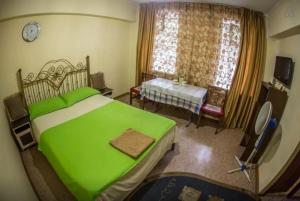 Postel nebo postele na pokoji v ubytování Hostel Loco