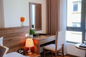 Posezení v ubytování Hotel A89 Rosarian