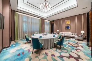Posezení v ubytování Hong Qiao State Guest House