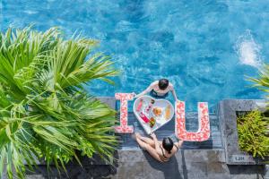 Bassein majutusasutuses Peninsula Hotel Danang või selle lähedal