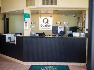 Certifikát, hodnocení, plakát nebo jiný dokument vystavený v ubytování Quality Inn & Suites Camarillo-Oxnard