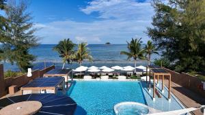Bazén v ubytování Best Western Plus Carapace Hotel Hua Hin nebo v jeho okolí