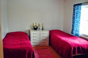Postel nebo postele na pokoji v ubytování Marston Hill