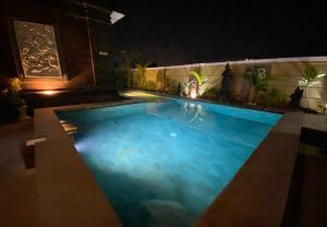 Bazén v ubytování Batukaru Garden 5 Bali Sevilla Residence nebo v jeho okolí