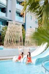 Bazén v ubytování Best Western Plus Carapace Hotel Hua Hin nebo v jeho okolí