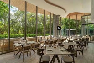 Restaurace v ubytování Howard Johnson by Wyndham Pattaya JC