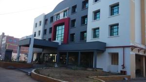 Budova, kde se hotel nachází