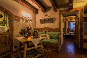 Ruang duduk di Digonera Historic Hotel B&B