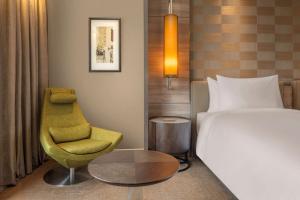 Dusit Princess Melaka客房内的一张或多张床位