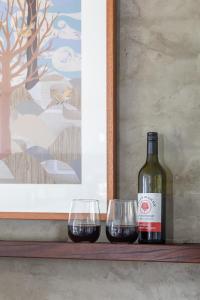 Sandy point hideaway的酒水