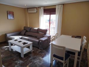 Posezení v ubytování Pablo de Olavide, Despeñaperros