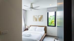 Ένα ή περισσότερα κρεβάτια σε δωμάτιο στο Laguna Park 2 Family Pool Villa near Bang Tao Beach +77 φωτογραφίες