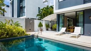 Πισίνα στο ή κοντά στο Laguna Park 2 Family Pool Villa near Bang Tao Beach