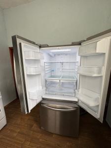 Η κουζίνα ή μικρή κουζίνα στο Alojamiento en Coatzacoalcos