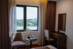 Posezení v ubytování Hotel A89 Rosarian