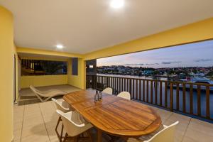 Balcone o terrazza di Droom appartement met uitzicht op de jachthaven