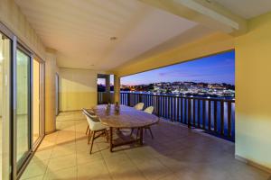 Balcone o terrazza di Droom appartement met uitzicht op de jachthaven