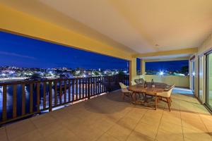 Balcone o terrazza di Droom appartement met uitzicht op de jachthaven