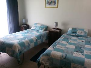 Katil atau katil-katil dalam bilik di Beaconsfield Farm