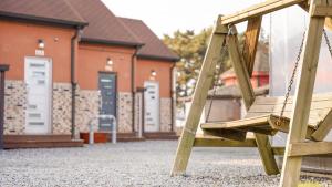 Herní místnost nebo prostor pro děti v ubytování Boeryeong Rainbow Oceanview Pension