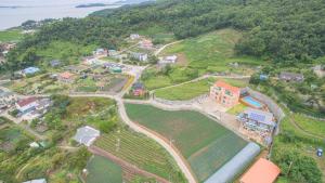 Příroda nedaleko prázdninového domu