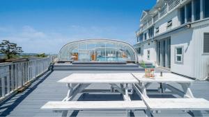 Ban công/sân hiên tại Ganghwa imspa Pension